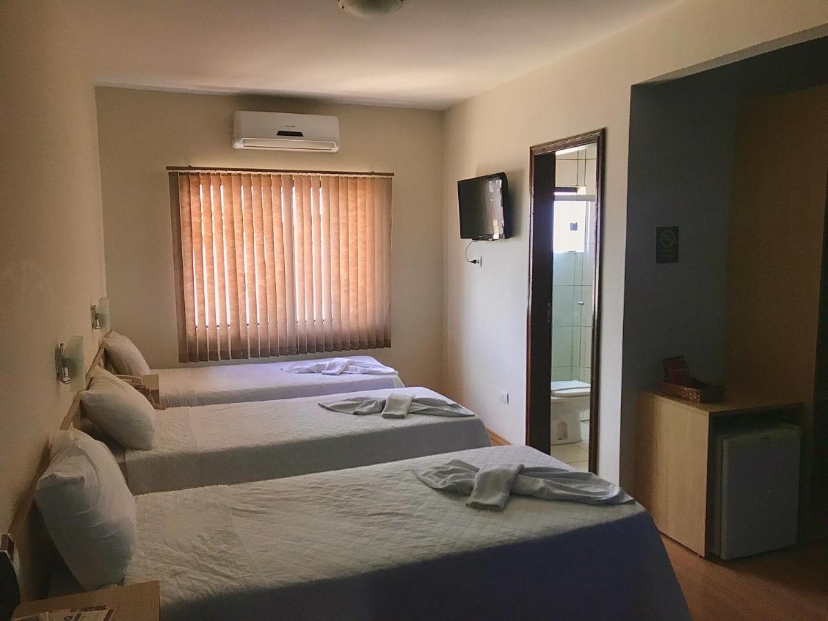 Hotel Dom Thomaz Jaguariaíva Kültér fotó