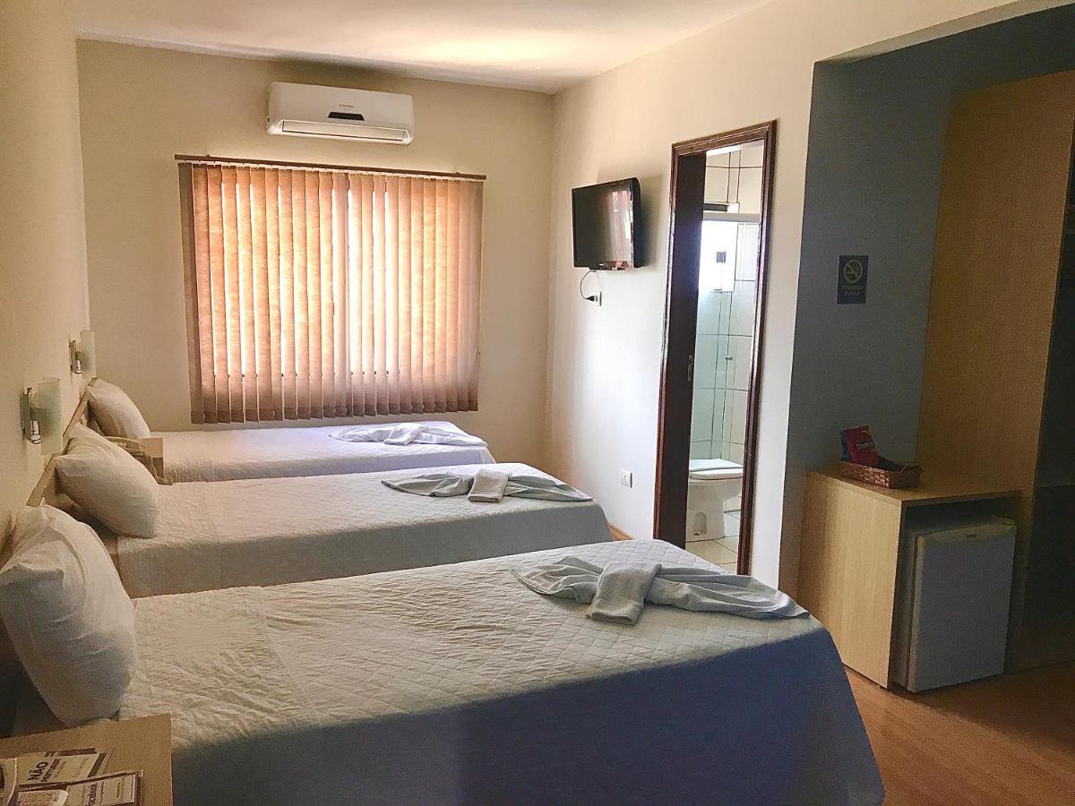 Hotel Dom Thomaz Jaguariaíva Kültér fotó