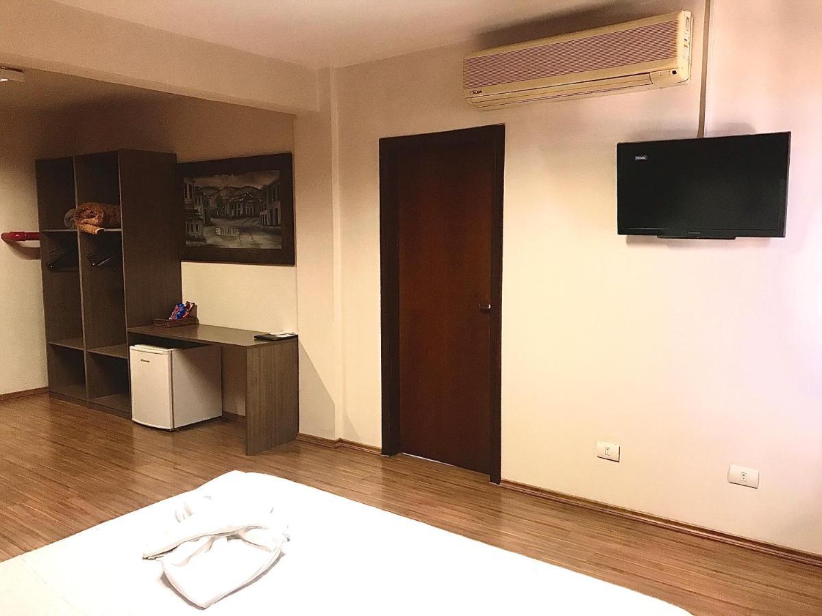 Hotel Dom Thomaz Jaguariaíva Kültér fotó