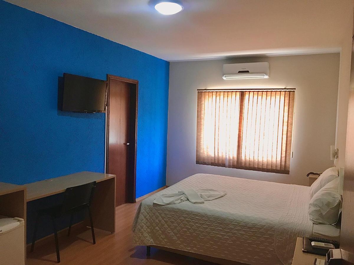 Hotel Dom Thomaz Jaguariaíva Kültér fotó