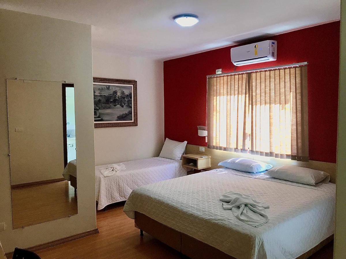 Hotel Dom Thomaz Jaguariaíva Kültér fotó