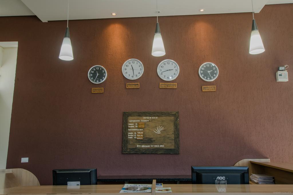Hotel Dom Thomaz Jaguariaíva Kültér fotó