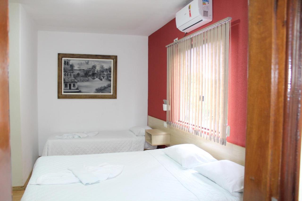 Hotel Dom Thomaz Jaguariaíva Kültér fotó