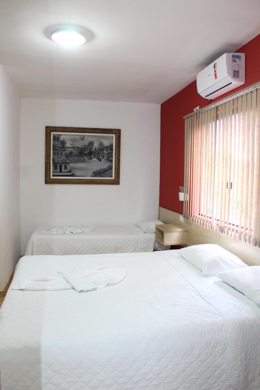 Hotel Dom Thomaz Jaguariaíva Kültér fotó